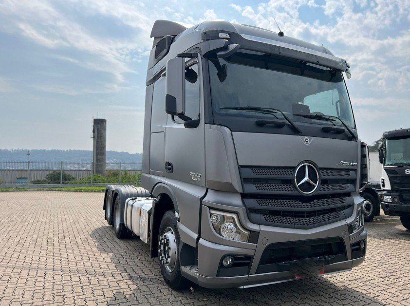 MERCEDES-BENZ ACTROS 2548 S 6X2 DIESEL AUTOMATICO 2022 MERCEDES-BENZ ACTROS 2548 S 6X2 DIESEL AUTOMATICO 2022